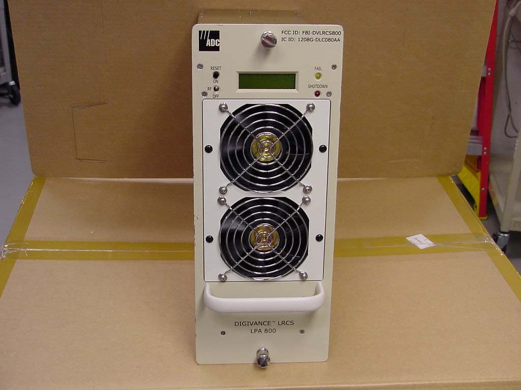 Digivance WBDR Base Station - FCC ID F8I-DSR0805A - ADC Telecommunications Inc (2)