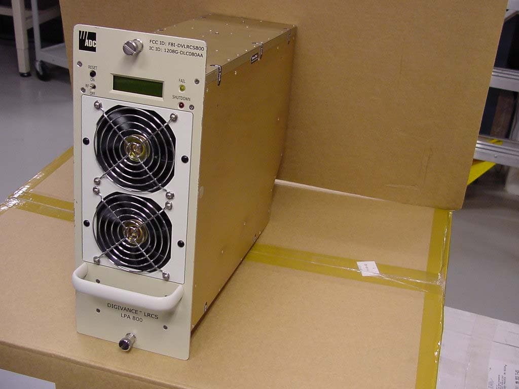 Digivance WBDR Base Station - FCC ID F8I-DSR0805A - ADC Telecommunications Inc (3)