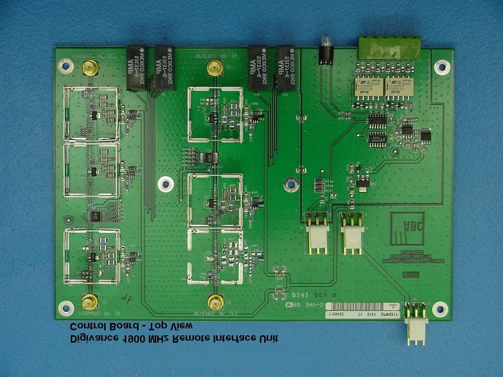 1900 MHz Remote Interface Unit - FCC ID F8I-DVICSRIU1900 - ADC Telecommunications Inc (2)