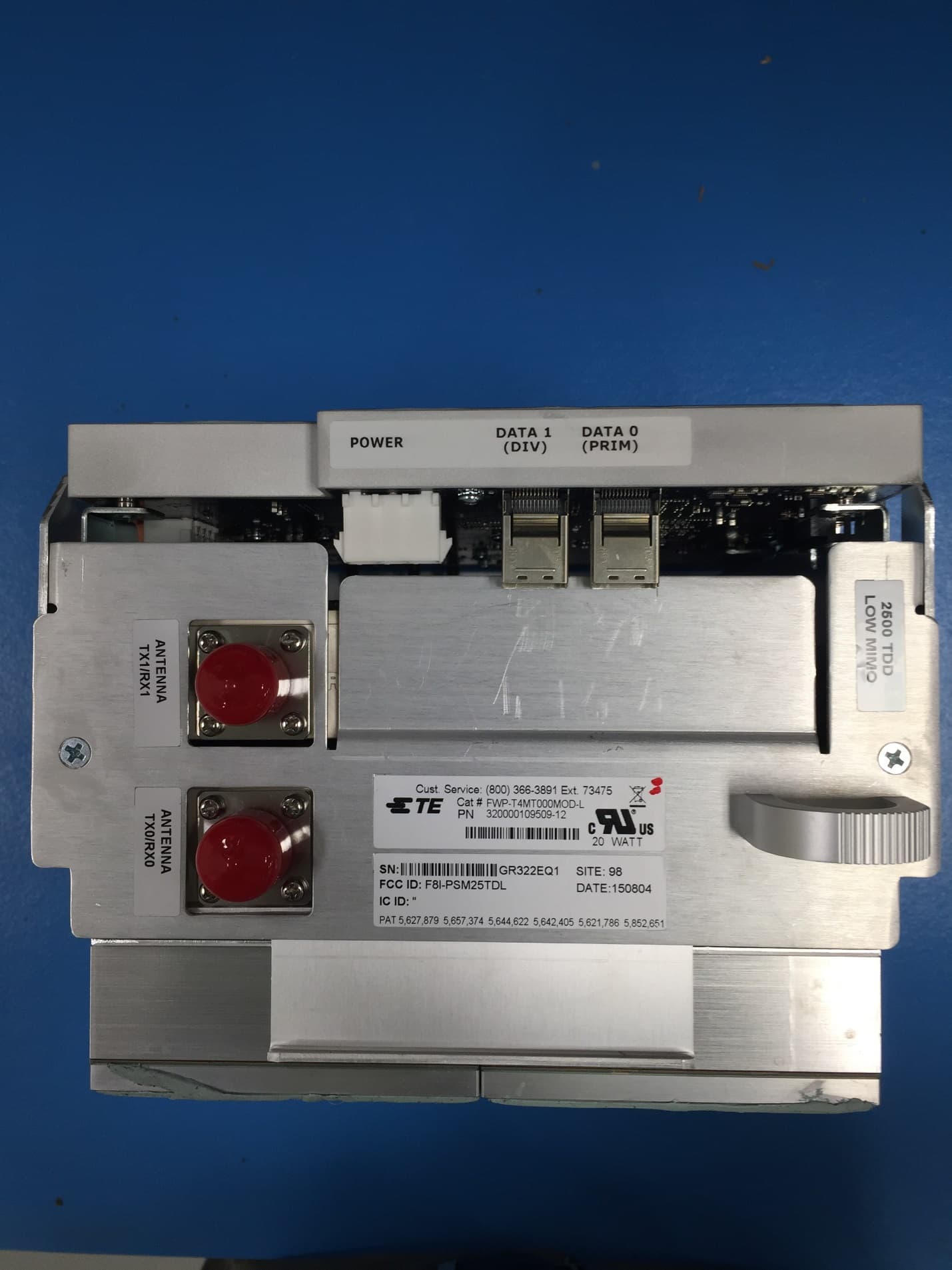 FWP-T4MT000MOD-L - FCC ID F8I-PSM25TDL - ADC Telecommunications Inc (2)