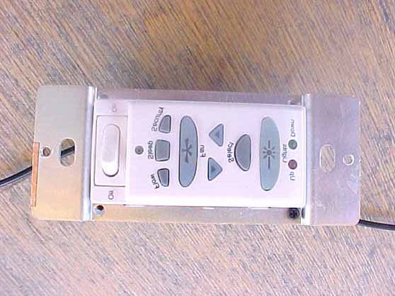Wall Control - FCC ID F92SW350 - Emerson Electric Co