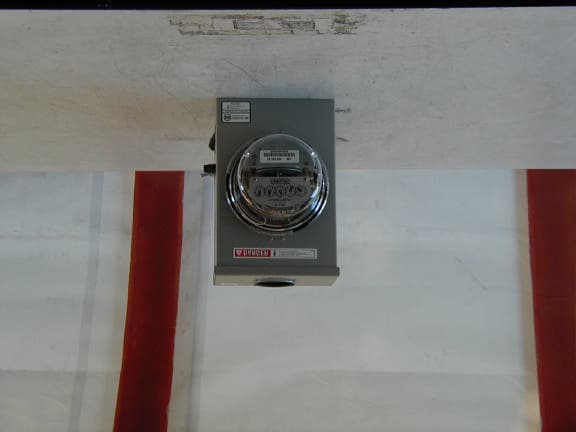 Utility Meter Transmitter - FCC ID F9C-CBAMM - Schlumberger Sema