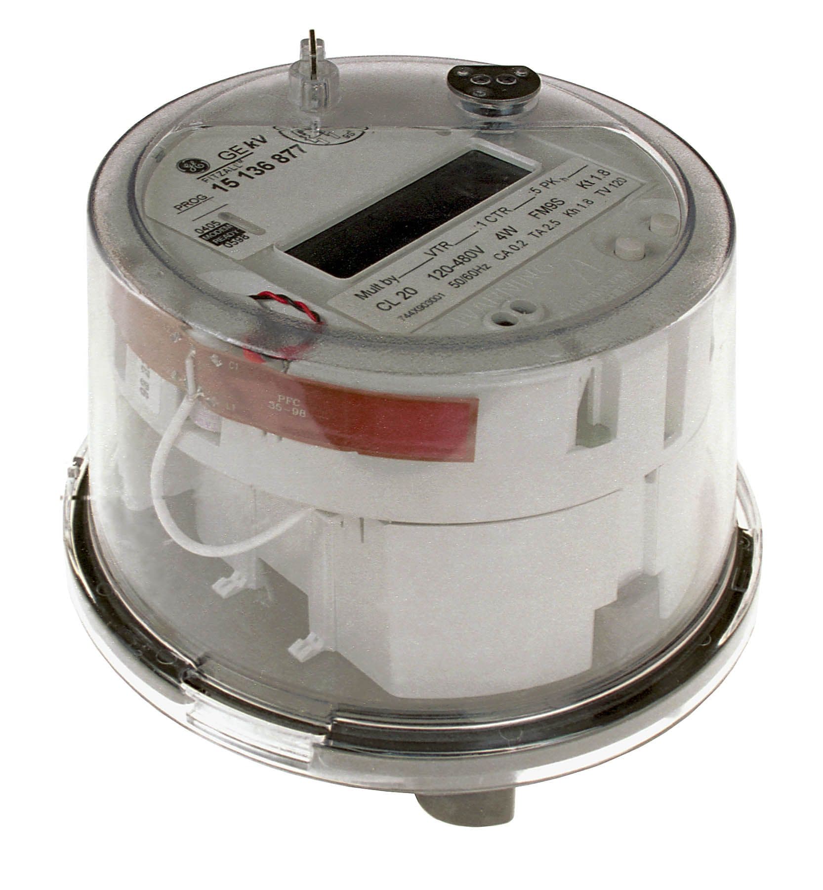 Wireless Eletric Meter Reader - FCC ID F9CCMM1303 - Schlumberger Sema