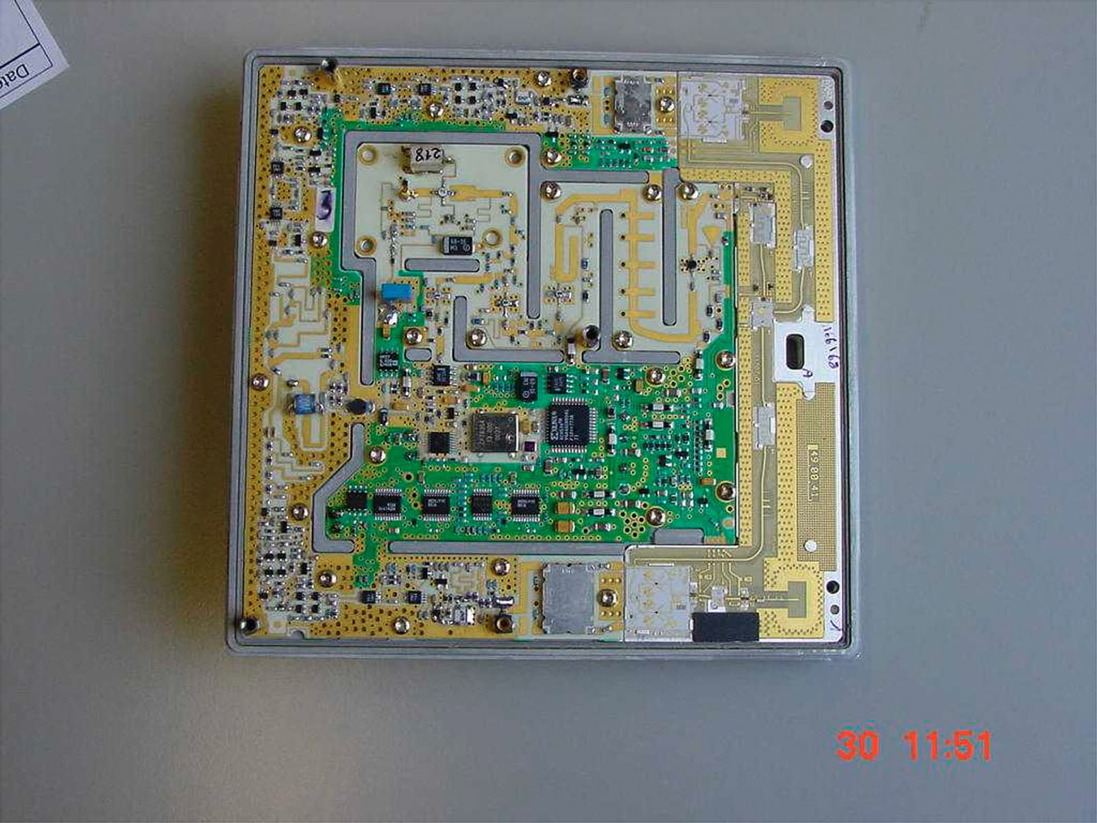 7390 24 GHz Co-Pol RT - FCC ID F9R24T07A01D22D - Alcatel Canada Inc (3)
