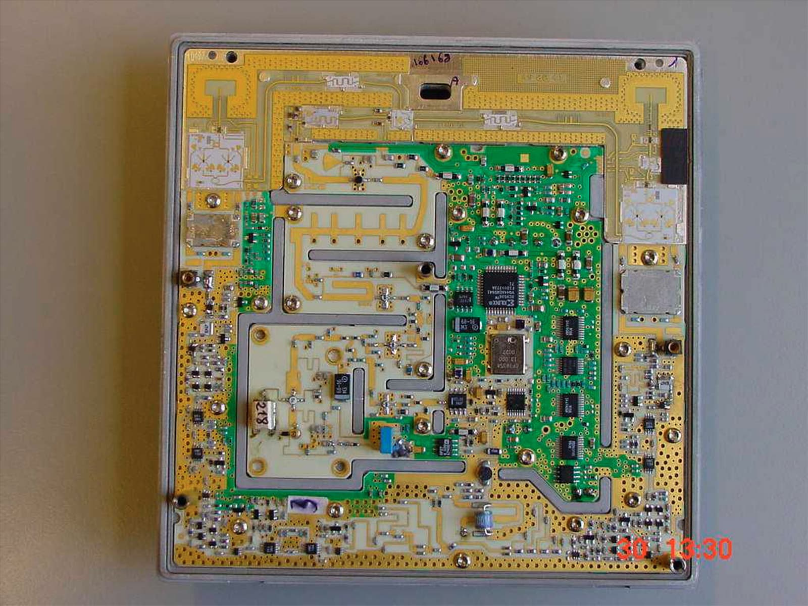 7390 24 GHz Co-Pol RT - FCC ID F9R24T07A01D22D - Alcatel Canada Inc