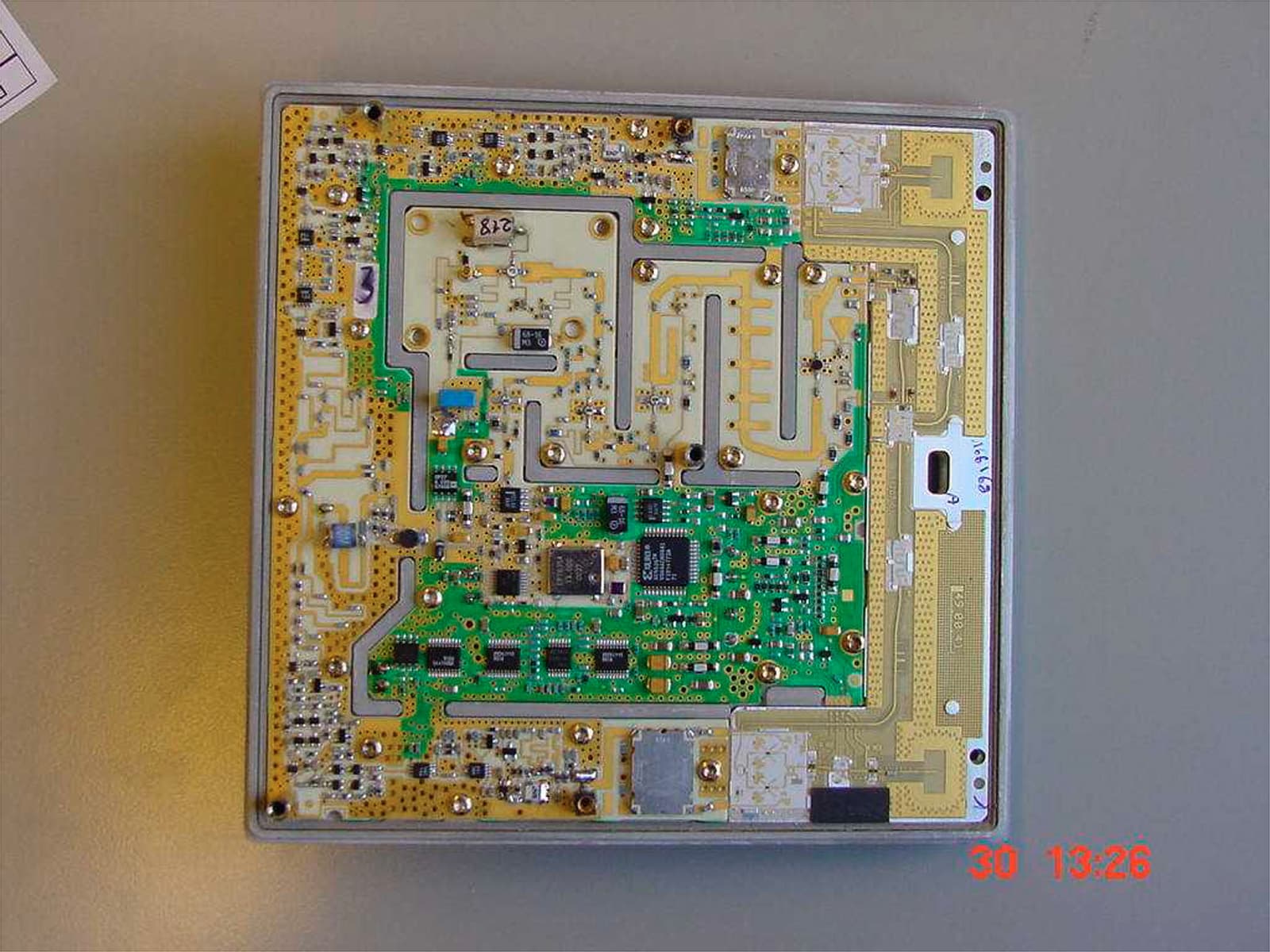 7390 24 GHz Co-Pol RT - FCC ID F9R24T07A01D22D - Alcatel Canada Inc (2)