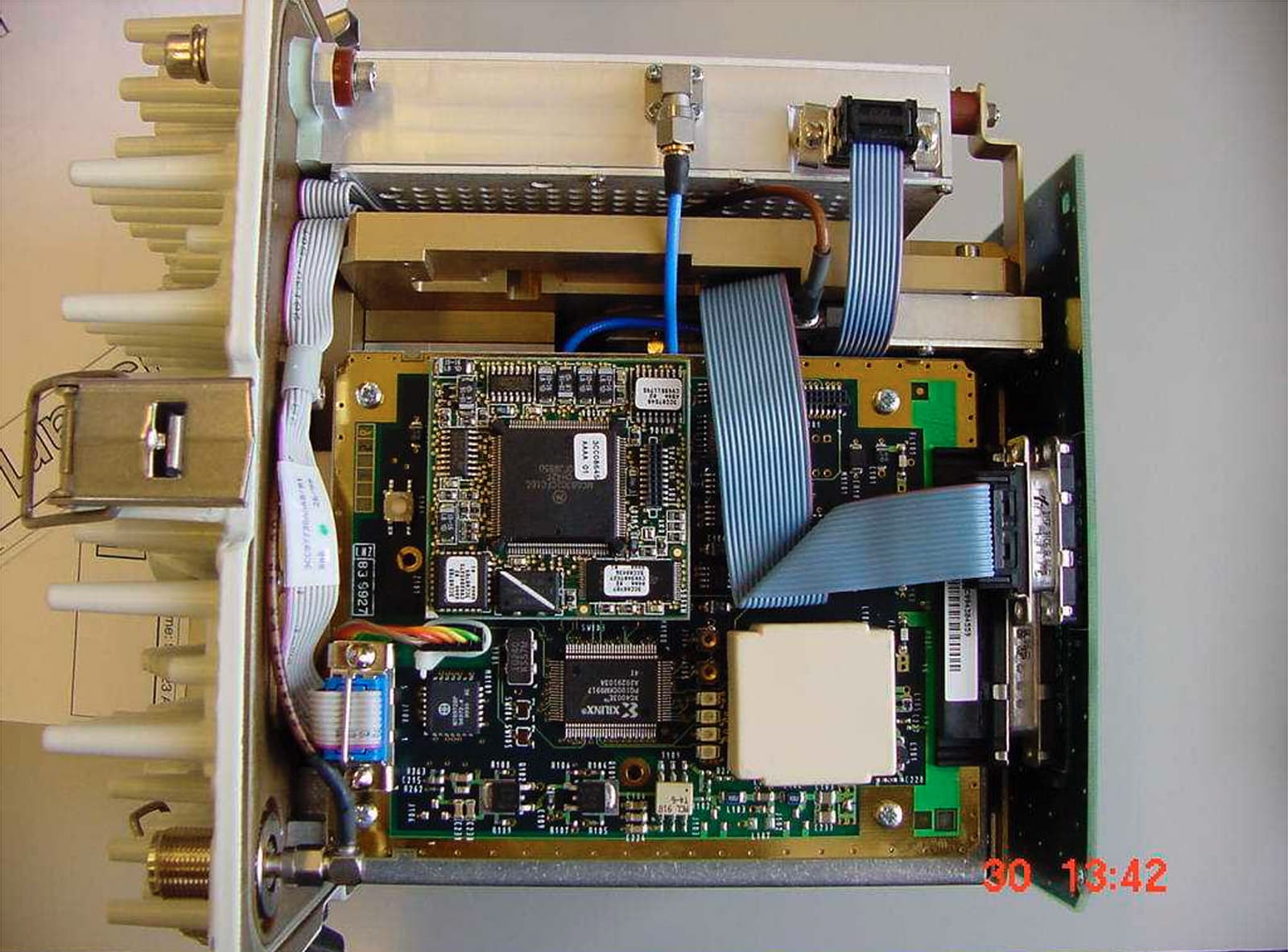 7390 24 GHz Co-Pol RBS - FCC ID F9R24T28A01D22C - Alcatel Canada Inc