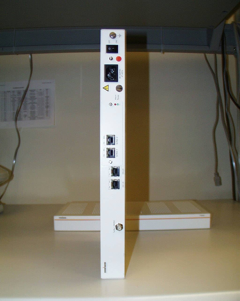 Alcatel 7390 LMDS Broadband Wireless System - 31GHz - FCC ID F9R31T07A01A22B - Alcatel Canada Inc (3)