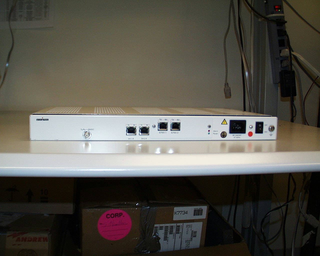 Alcatel 7390 LMDS Broadband Wireless System - 31GHz - FCC ID F9R31T07A01A22B - Alcatel Canada Inc