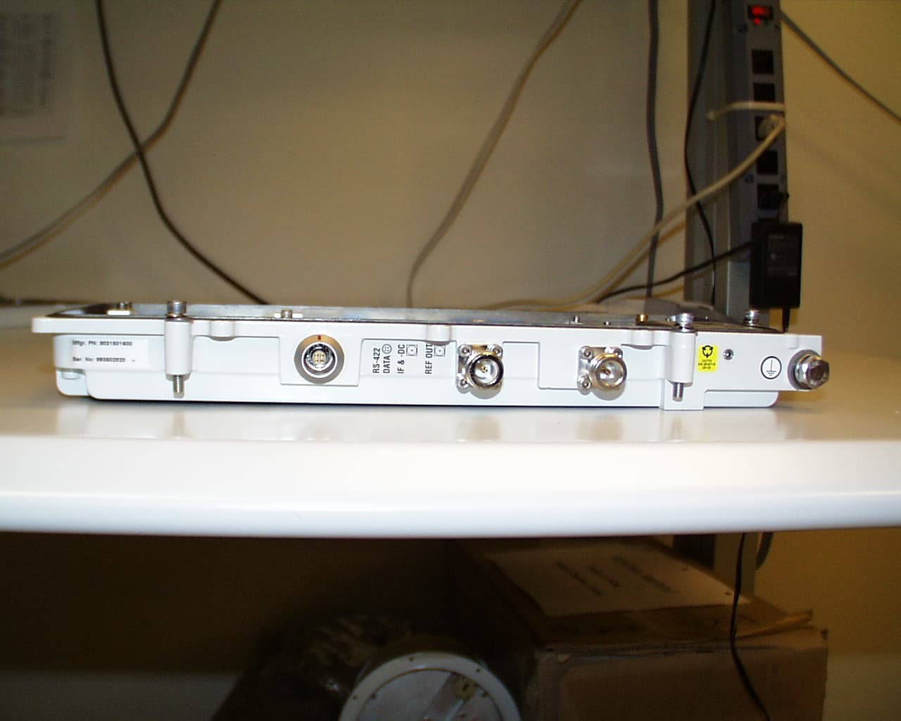 Alcatel 7390 LMDS Broadband Wireless System - 31GHz - FCC ID F9R31T28A04A22A - Alcatel Canada Inc