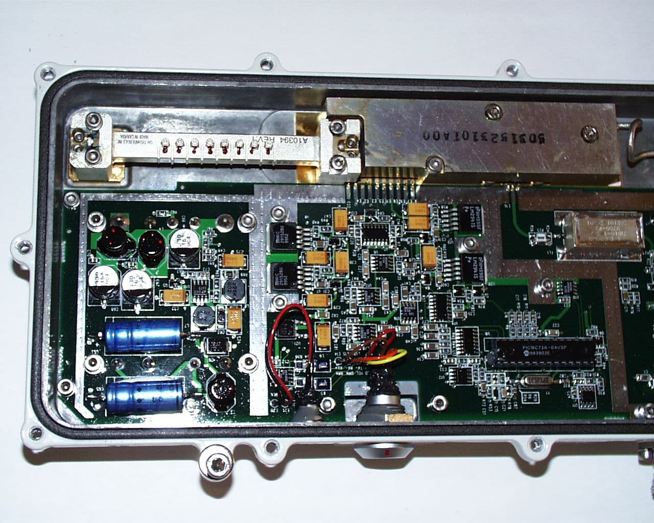 Alcatel 7390 LMDS Multiservice Broadband Wireless - FCC ID F9R39T28A03A22A - Alcatel Canada Inc