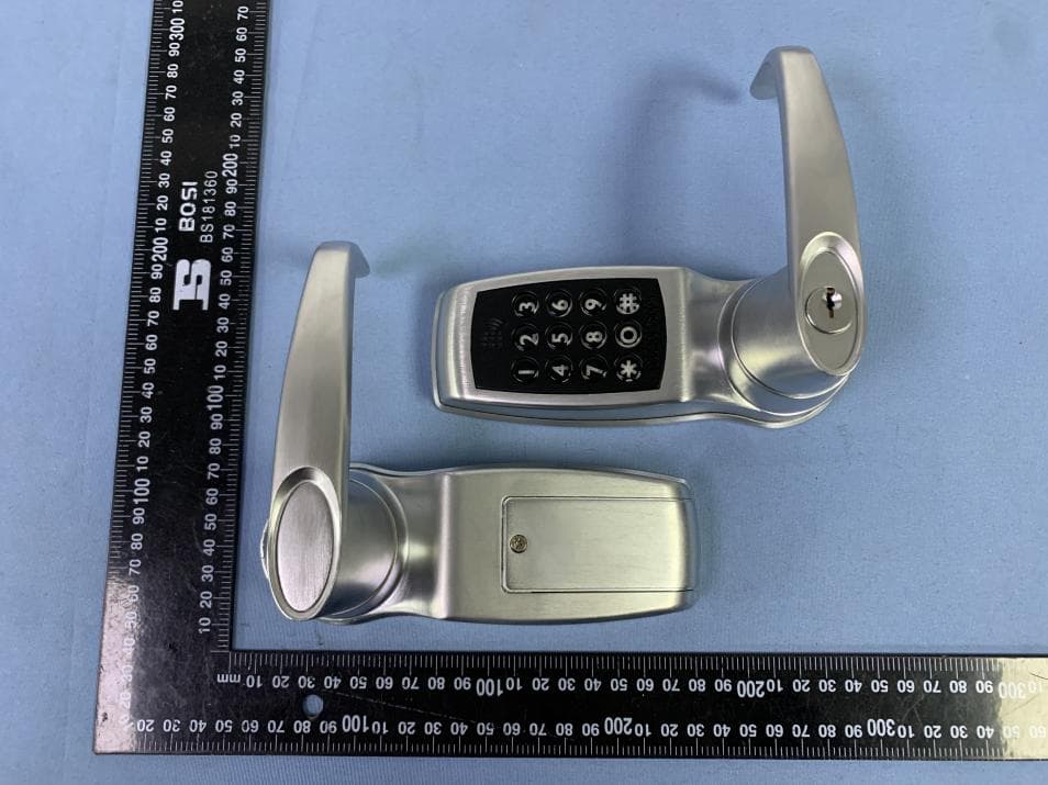 Codelocks Connect WiFi Smartlock - FCC ID FA5CL5500CCW - Kingtronics Industrial Co Ltd