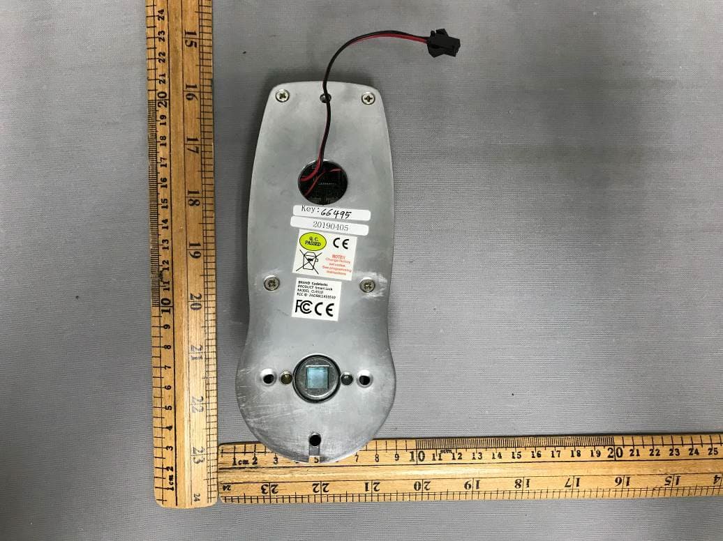 Smart Lock - FCC ID FA5CL5500CL4500 - Kingtronics Industrial Co Ltd
