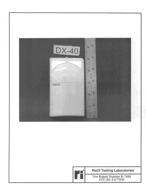 FDS - Part 15 Field Disturbance Sensor - FCC ID FA77EW - Optex Incorporated (3)