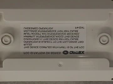 Passive Infrared and Microwave Combination Detecto - FCC ID FA77EWDXSERIES - Optex Incorporated