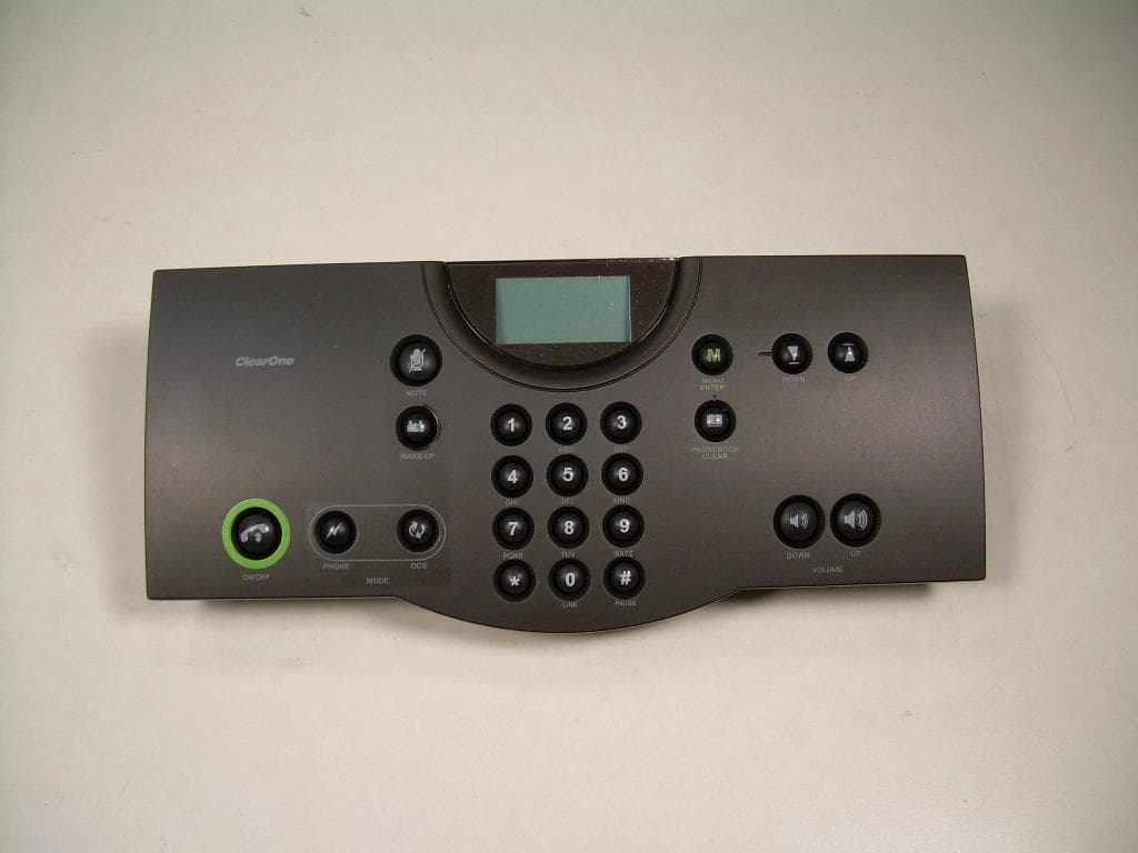 Interact DIALER-W - FCC ID FBIDIALER - ClearOne, Inc.