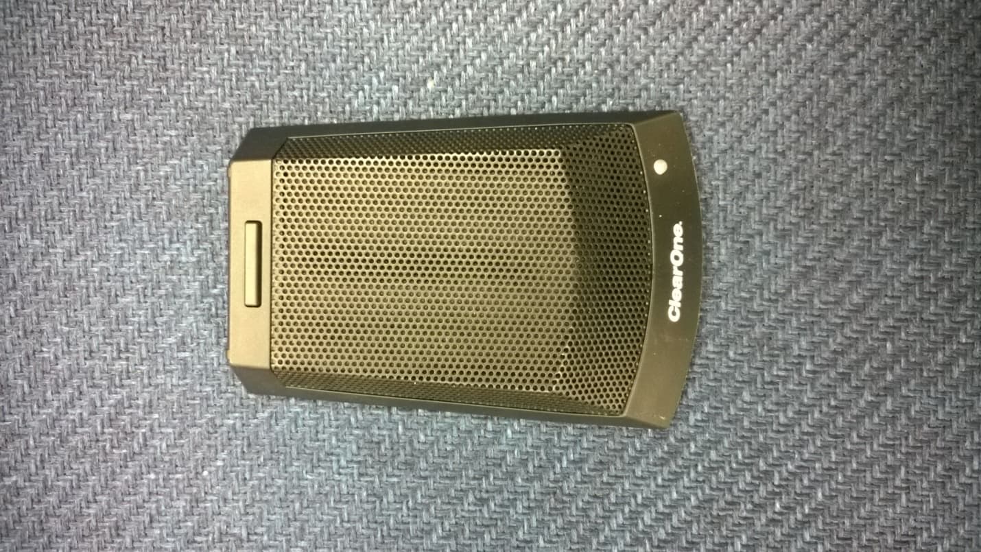 TABLE TOP WIRELESS MICROPHONE - FCC ID FBITABLETOP - ClearOne, Inc.