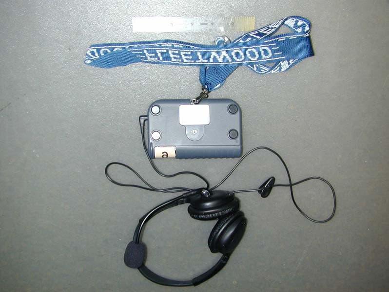 Digicall Spectrum Student Unit - FCC ID FBRDS6MA - Fleetwood Group Inc (1)