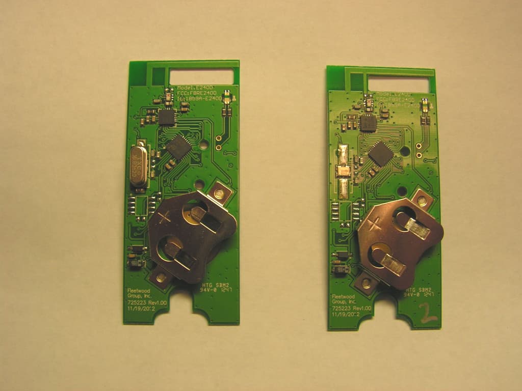 Low Power RF Module - FCC ID FBRE240D - Fleetwood Group Inc (3)