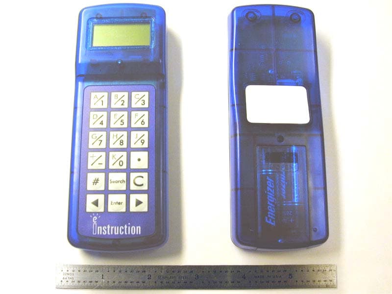 Response Keypad Transceiver - FCC ID FBRLCK-EI - Fleetwood Group Inc (2)