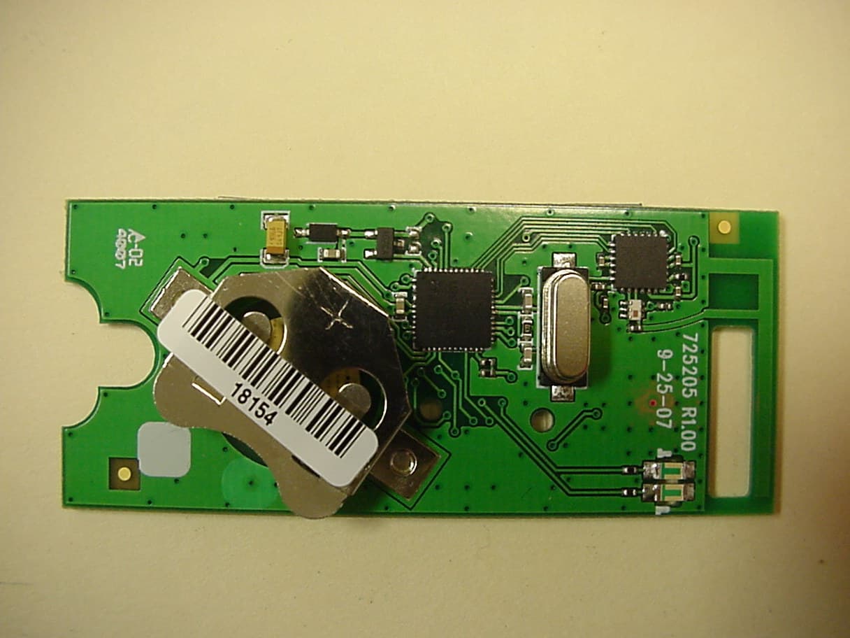 Low Power RF Transceiver Module - FCC ID FBRN240D - Fleetwood Group Inc