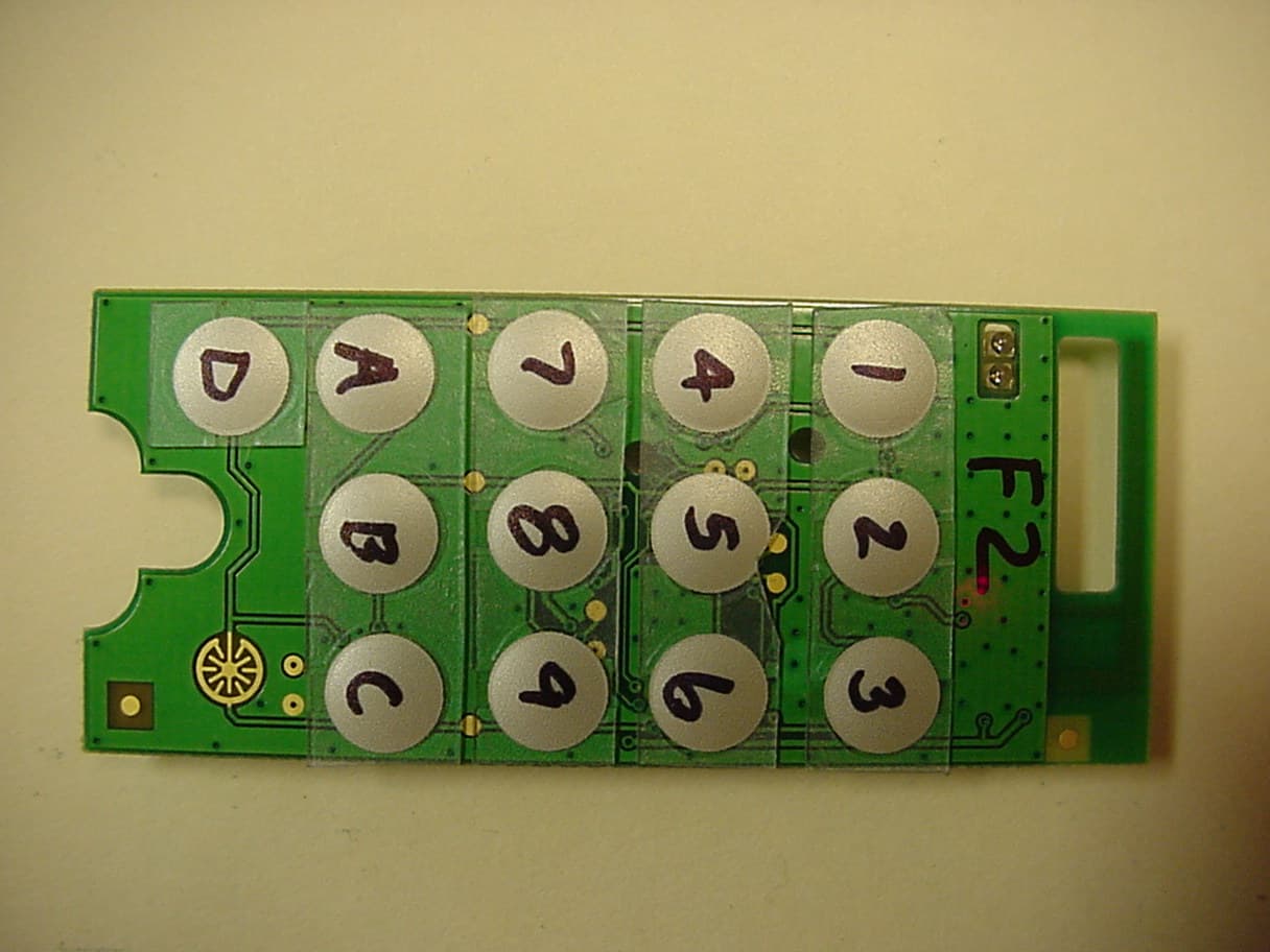 Low Power RF Transceiver Module - FCC ID FBRN240D - Fleetwood Group Inc (2)