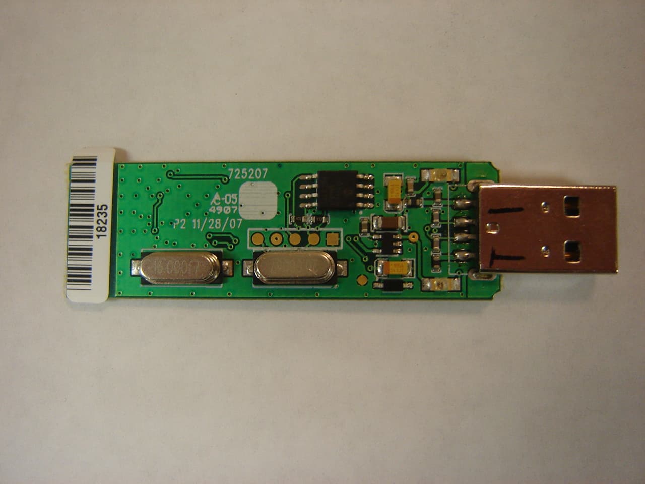Low Power RF Transceiver Module USB240D - FCC ID FBRUSB240D - Fleetwood Group Inc (2)