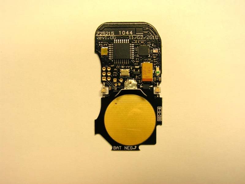 Low Power RF and IR Module - FCC ID FBRV240B - Fleetwood Group Inc (2)