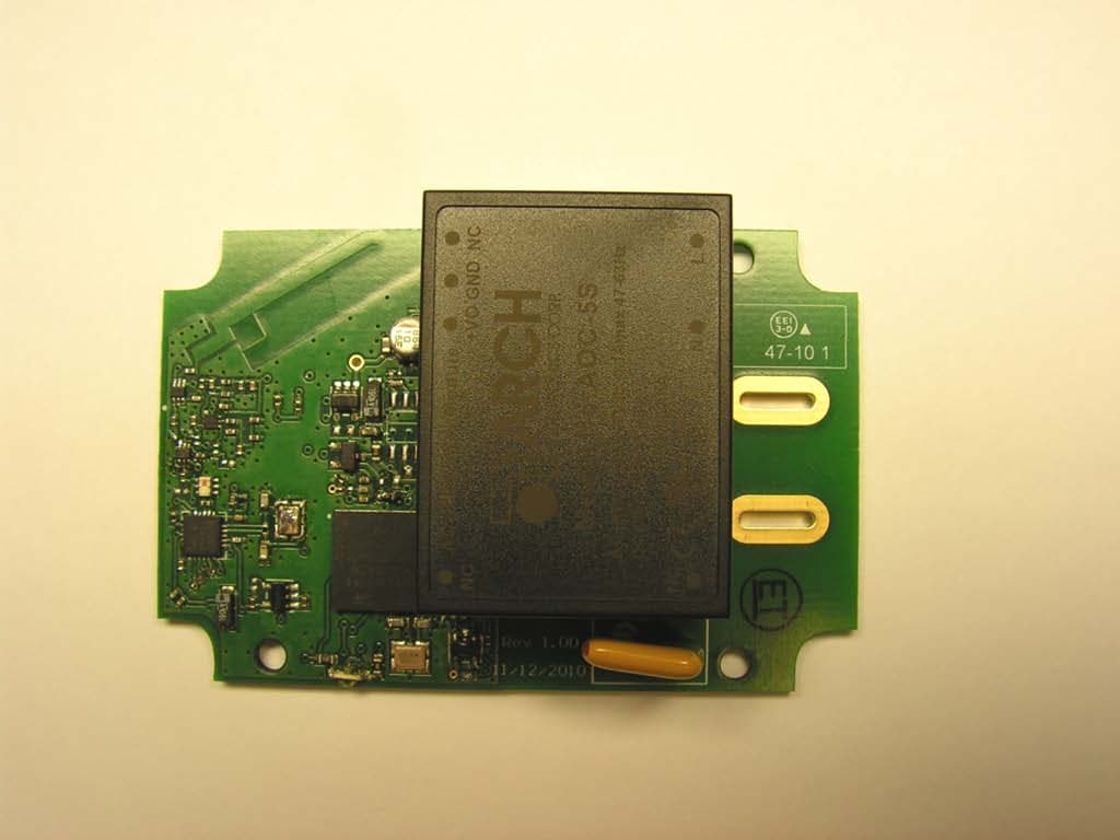 Low Power RF Module - FCC ID FBRV2420L - Fleetwood Group Inc (1)