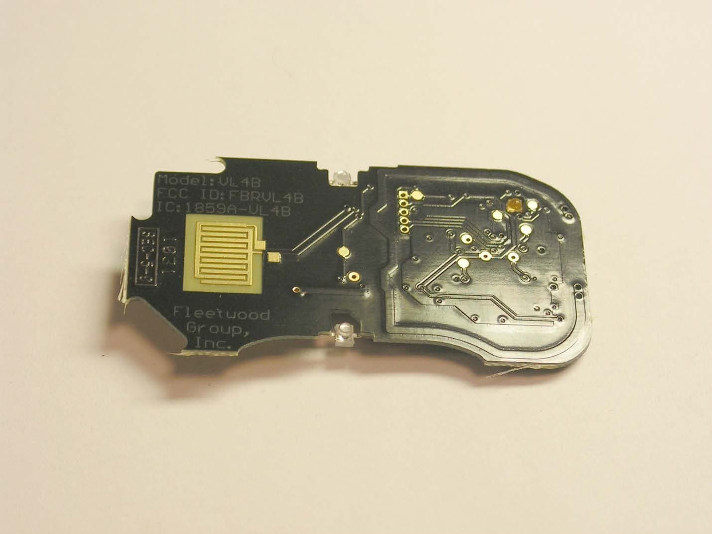 Low Power RF and IR Module - FCC ID FBRVL4B - Fleetwood Group Inc