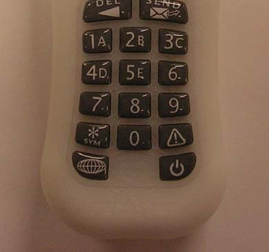 Low Power Wireless Response Keypad - FCC ID FBRWRS7200 - Fleetwood Group Inc (2)