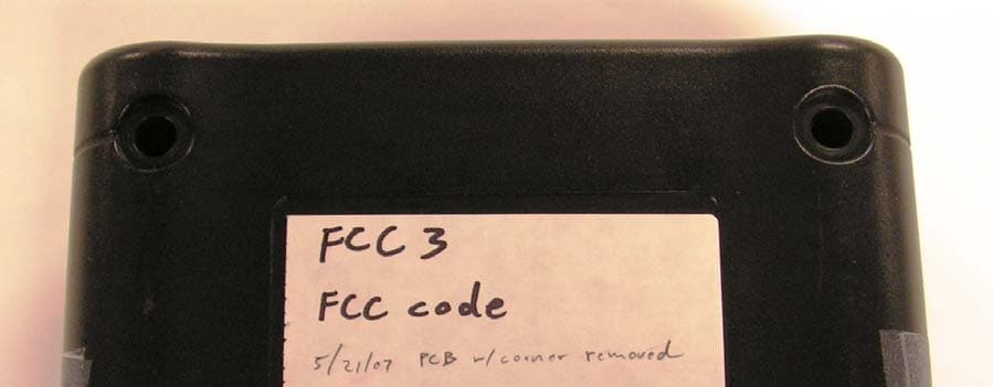 Low Power Wireless Response Base Unit - FCC ID FBRWRS970X - Fleetwood Group Inc (2)