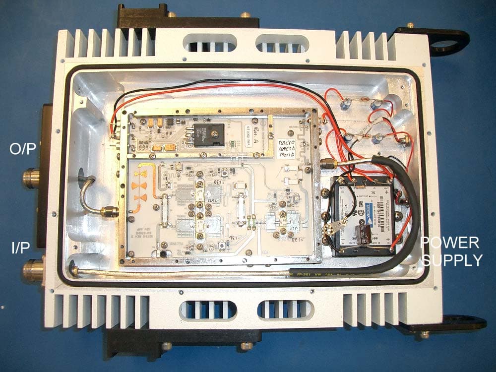 STRATA Amplifier - FCC ID FC3STAHPU2D - Microwave Radio Communications LLC