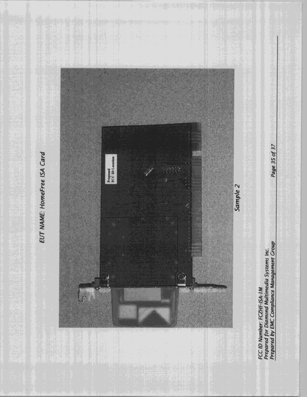 DSS - Part 15 Spread Spectrum Transmitter - FCC ID FCZHF-ISA-1M - Diamond Multimedia Systems Inc (2)
