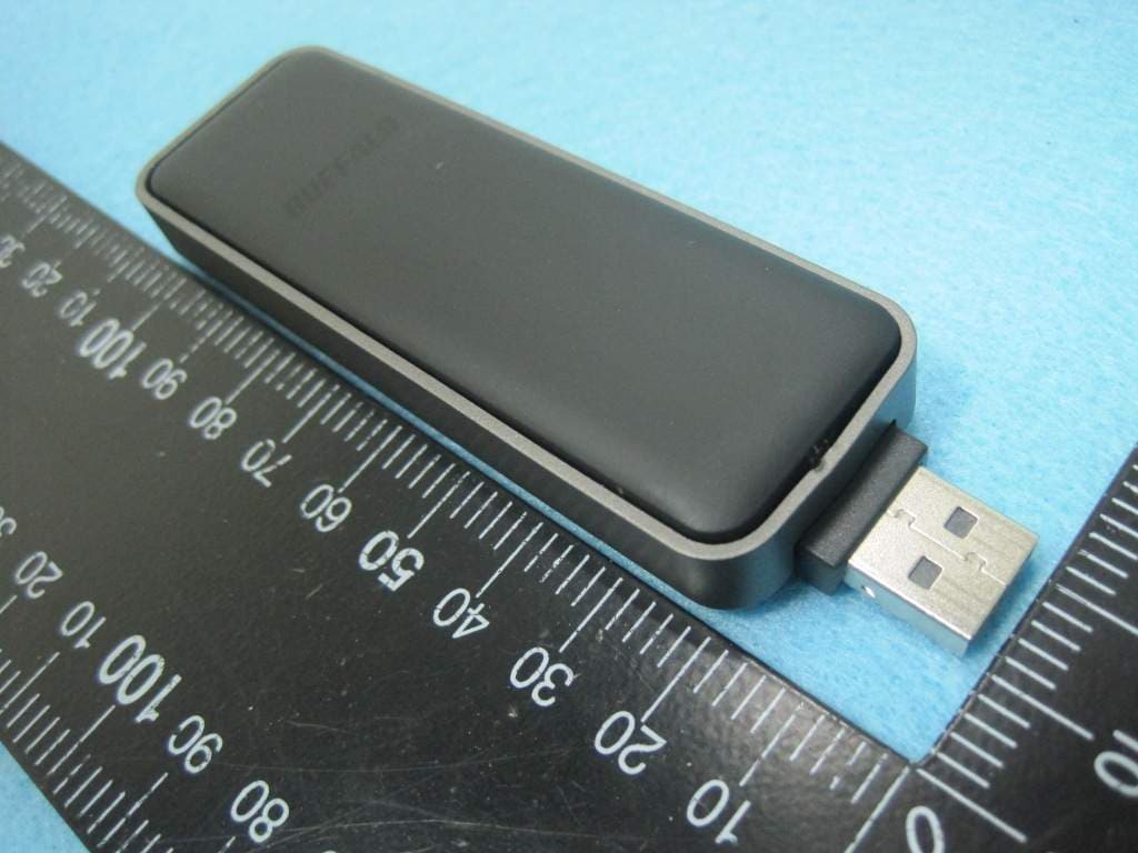 AirStation Wireless AC866 Dual Band USB Adapter - FCC ID FDI000000001 - BUFFALO INC.