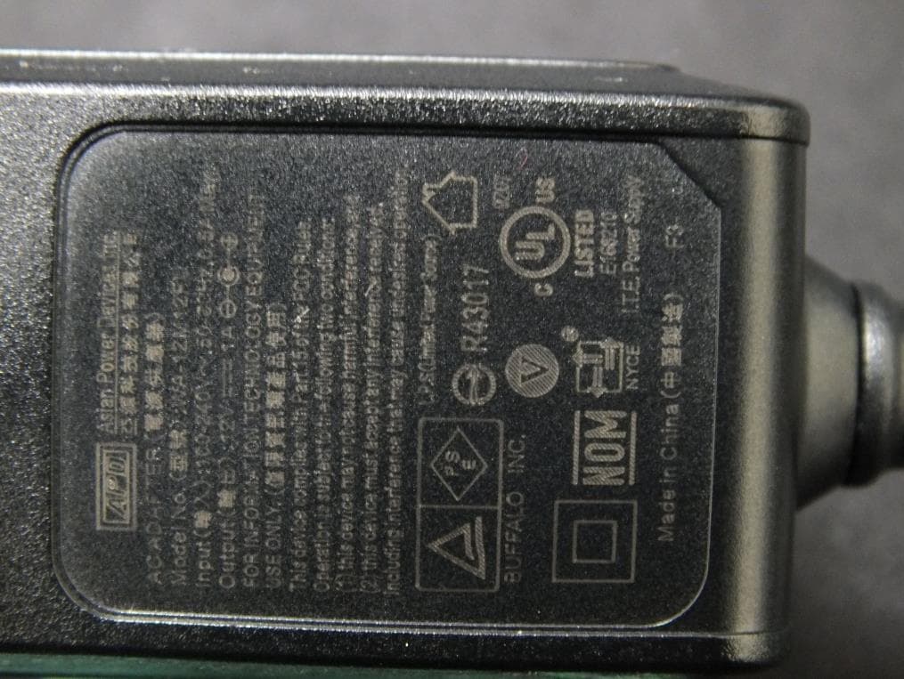test - FCC ID FDI000000011 - BUFFALO INC.