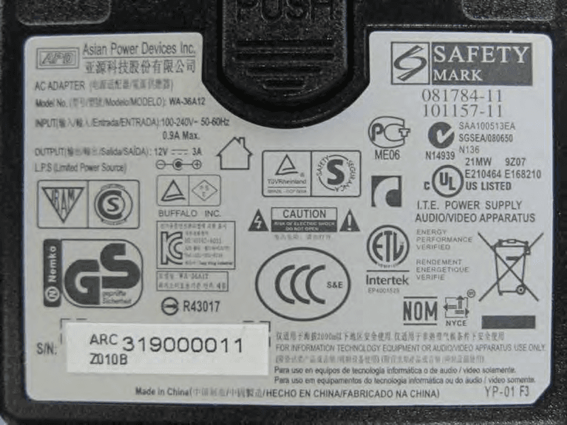 WLAN Router AirStation - FCC ID FDI000000014 - BUFFALO INC. (5)