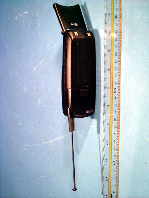 DUAL MODE CELLULAR PHONE (AMPS/CDMA) - FCC ID FFMLGC340W - LG Electronics, Inc. (4)