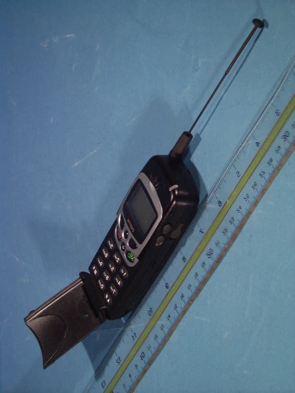 SINGLE-BAND PCS CDMA PHONE - FCC ID FFMLGP2300W - LG Electronics, Inc. (2)