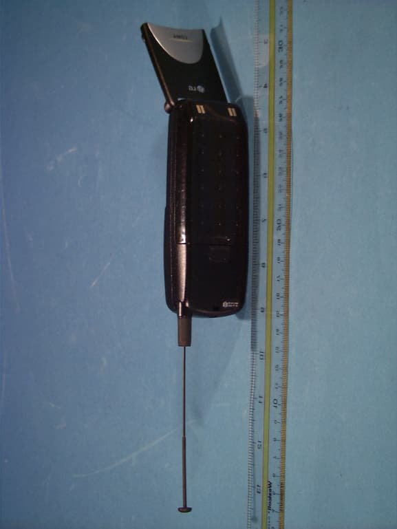 SINGLE-BAND PCS CDMA PHONE - FCC ID FFMLGP2300W - LG Electronics, Inc. (4)