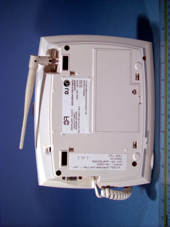 PCS CDMA WLL Telephone - FCC ID FFMLSP2000 - LG Electronics, Inc. (3)