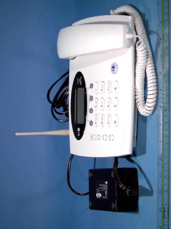 PCS CDMA WLL Telephone - FCC ID FFMLSP2000 - LG Electronics, Inc. (2)
