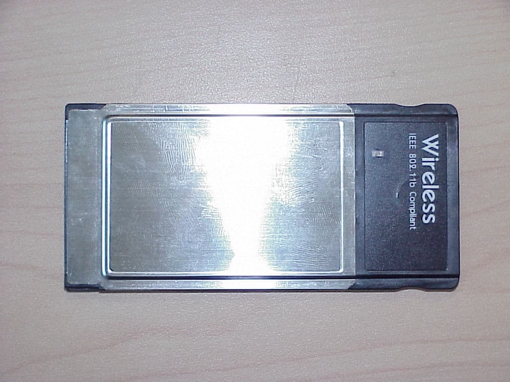 LP PCMCIA Card, model LW1100N - FCC ID FFMLW1100N - LG Electronics, Inc. (2)
