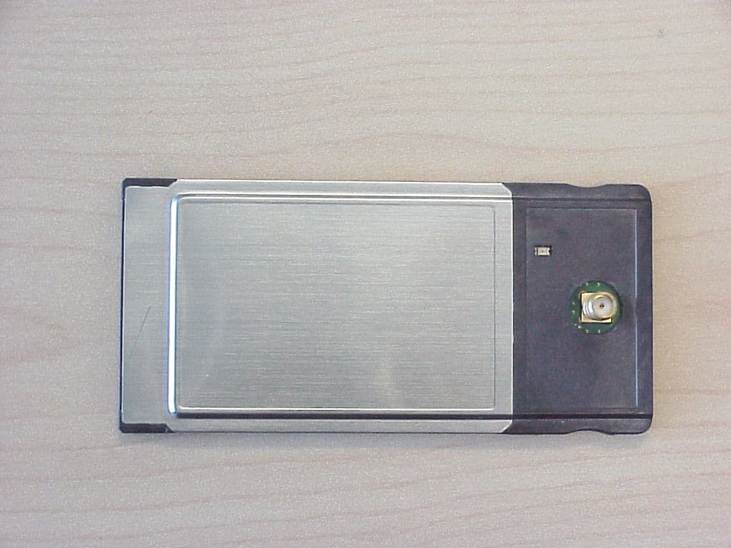 LP PCMCIA Card, model LW1100N - FCC ID FFMLW1100N - LG Electronics, Inc.