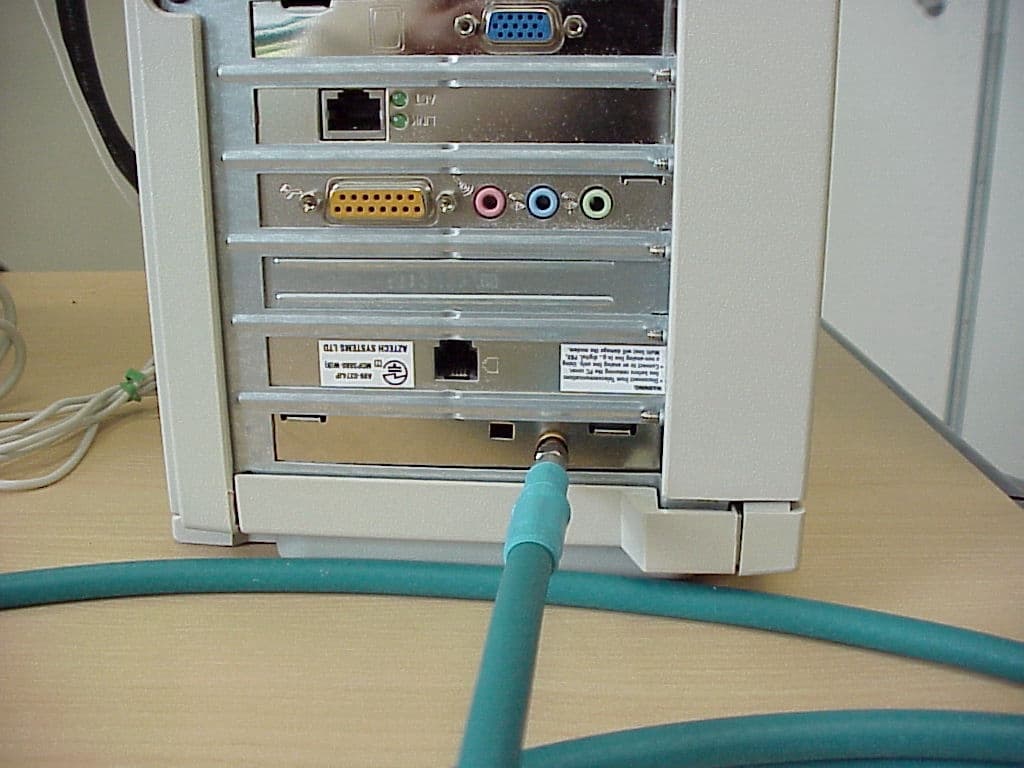Wireless LAN PCI Card - FCC ID FFMLW1100P - LG Electronics, Inc. (3)