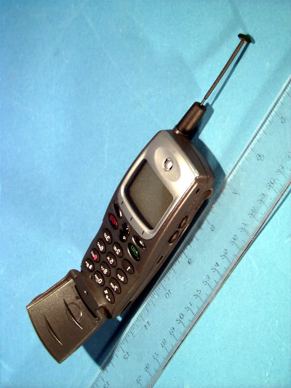 Single-Band PCS CDMA Phone - FCC ID FFMSP110 - LG Electronics, Inc. (3)
