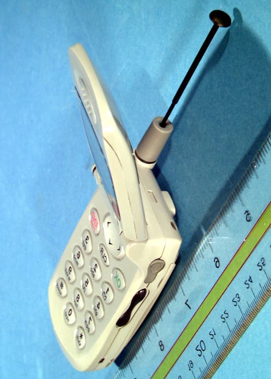 Single-Band PCS CDMA Phone - FCC ID FFMSP510 - LG Electronics, Inc. (3)