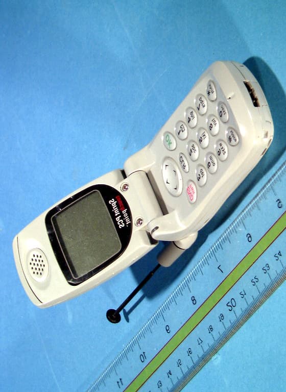 Single-Band PCS CDMA Phone - FCC ID FFMSP510 - LG Electronics, Inc.