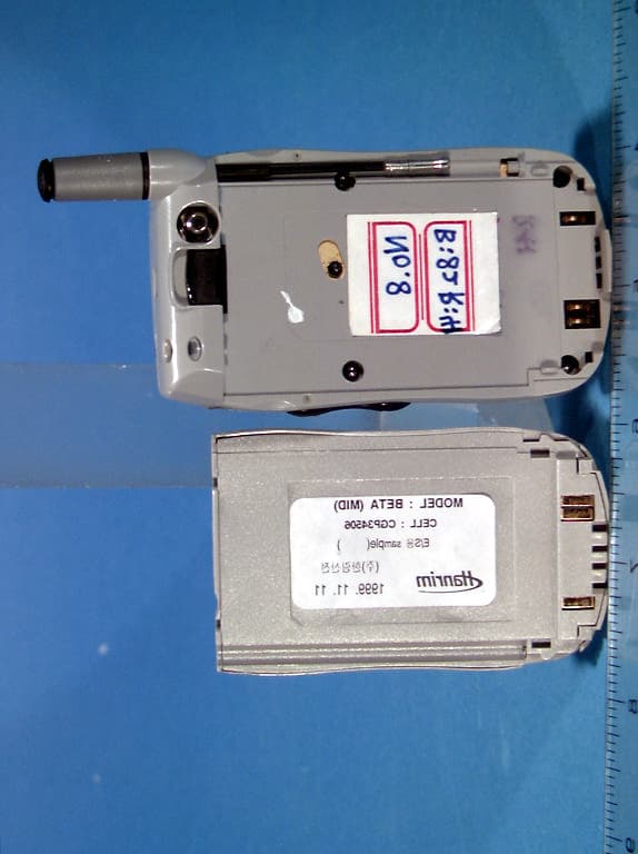 Single-Band PCS CDMA Phone - FCC ID FFMSP510 - LG Electronics, Inc. (4)