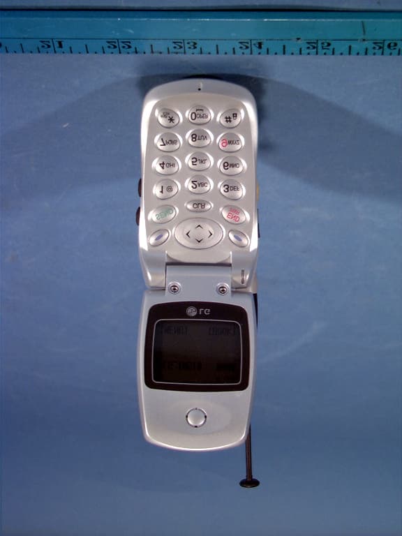 Tri-Mode Dual Band Analog/PCS Phone (AMPS/CDMA) - FCC ID FFMTM510 - LG Electronics, Inc. (3)